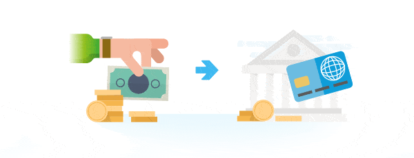 Eget cashflow betyder at pengene fra billetkøbere kommer direkte ind på din konto