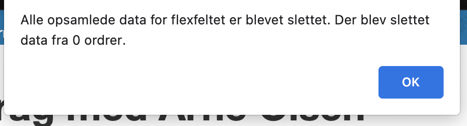 slettet data flexfelter