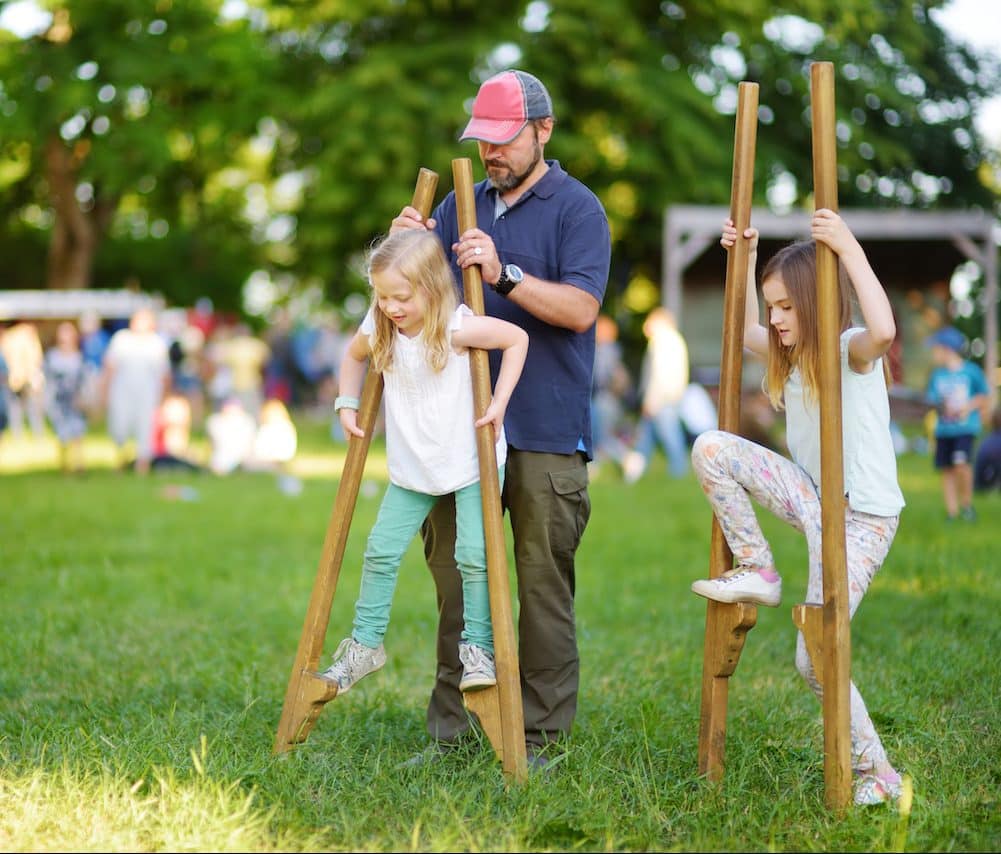 Aktiviteter til idrætsforeningens sommerfest