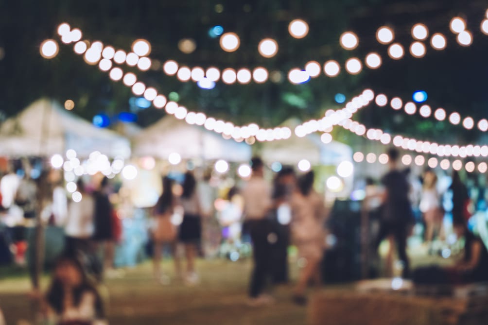 Byfest eller lign. arrangementer i lokalsamfundet