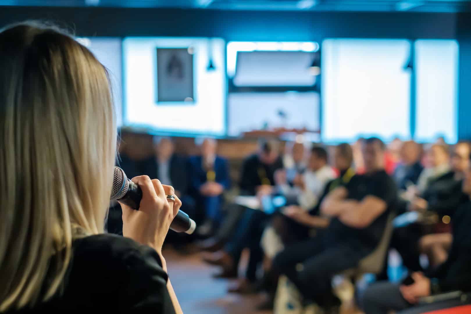 Sælg billetter online til konferencer og lign.