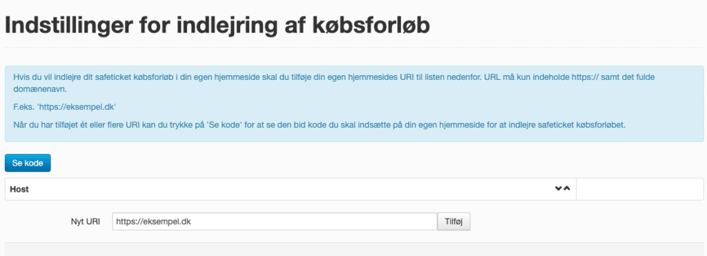 Indlejring af købsforløb