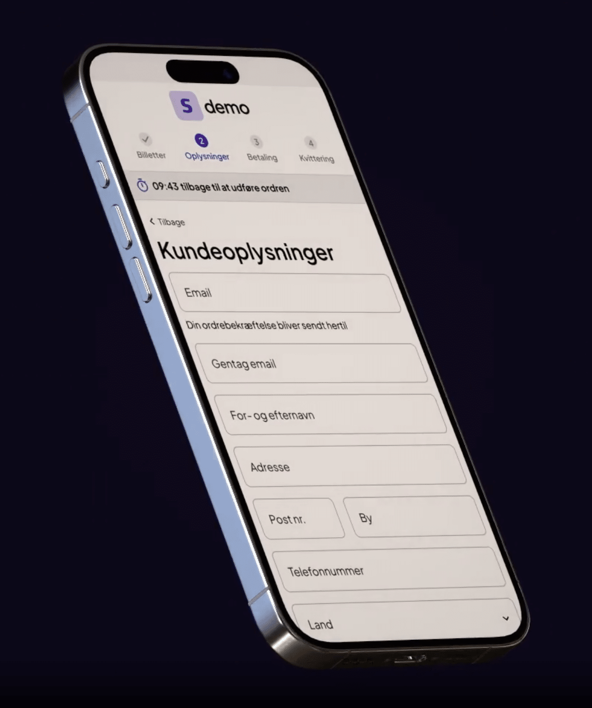 deltagerregistrering